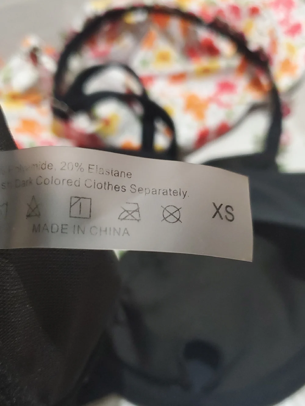 Source Unknown black underwire